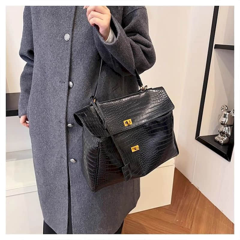 Luxury Bag Collection - Leather Shoulder Bags for Women Korean