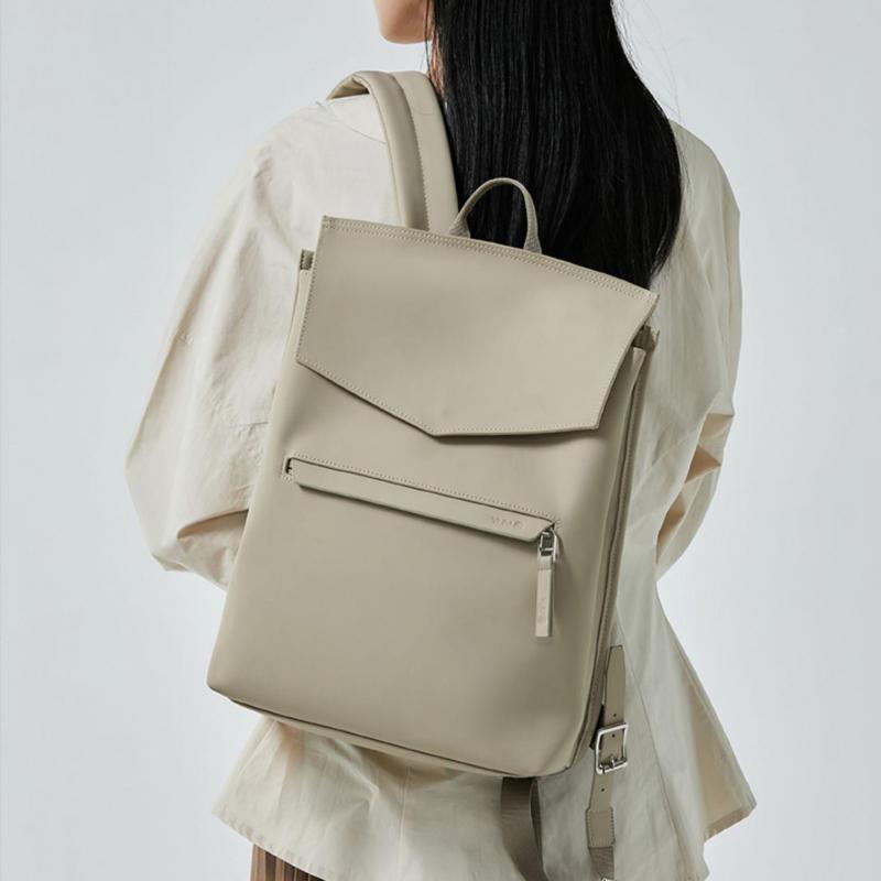 Luxury Tote Bags With Zipper - Fashion New Japanese And Korean Simple