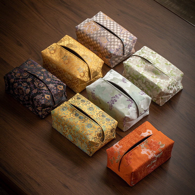 Zen Luxury Bags - Chinese Zen Lightweight Luxury Tissue Box