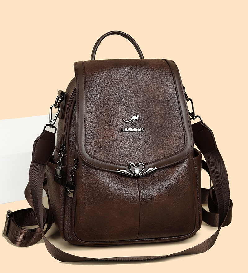 Luxury High Quality Bags - 2026 new Ladies Bookbag Rucksack Women
