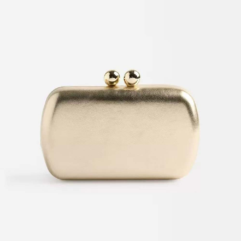 Luxury Bag Collection - Fashion New Clutch Gold Shoulder Evening