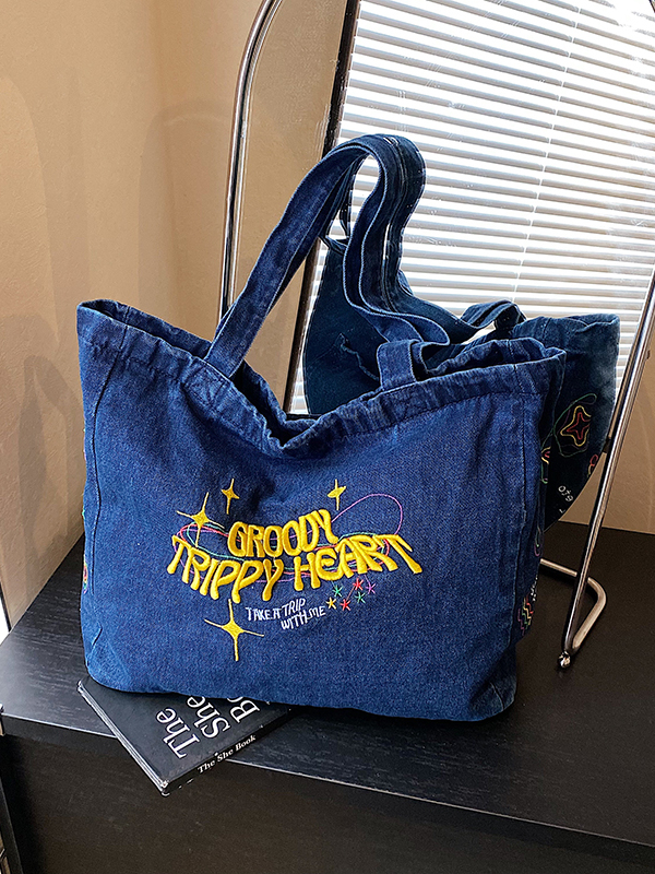 Korean Style Versatile Large C - Canvas Tote Designer のレビューと価格
