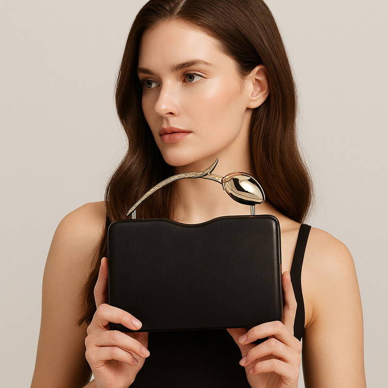 2025 New Design Rose Shaped Ha - Luxury Bag Collection のレビューと価格