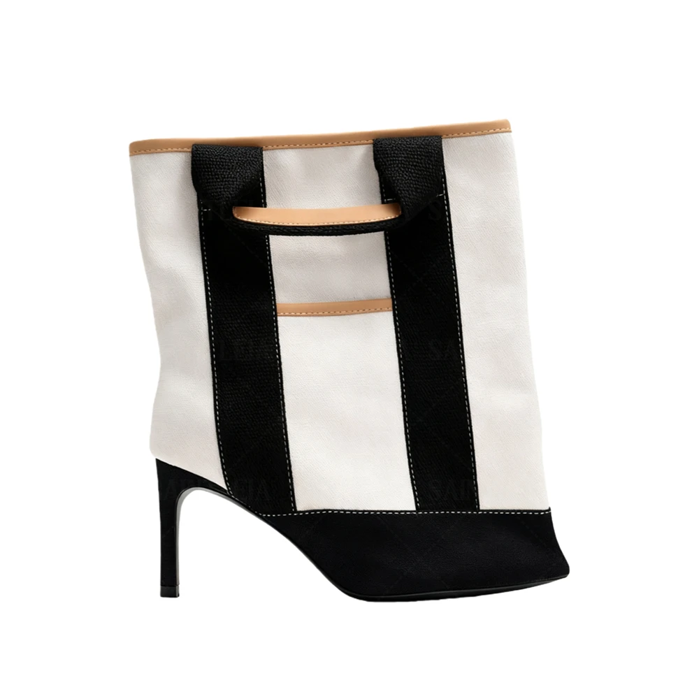 New Women's Color Block Tote B - Canvas Tote Designer のレビューと価格
