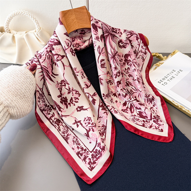 Luxury Summer Square Silk Scar - Luxury Bags For Travel のレビューと価格