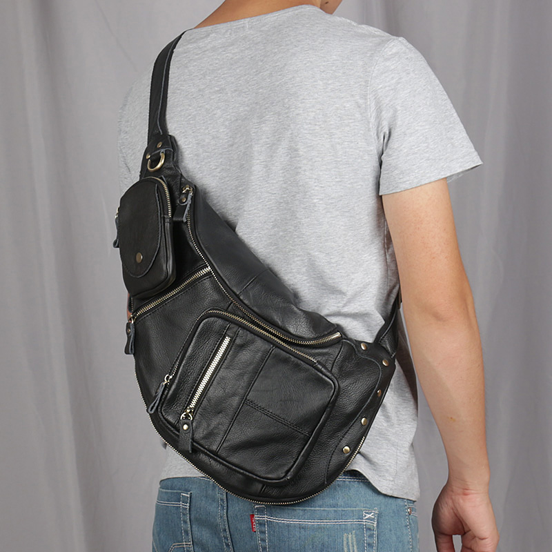 2026 New  Large-capacity Leath - Half Moon Bag Suede のレビューと価格