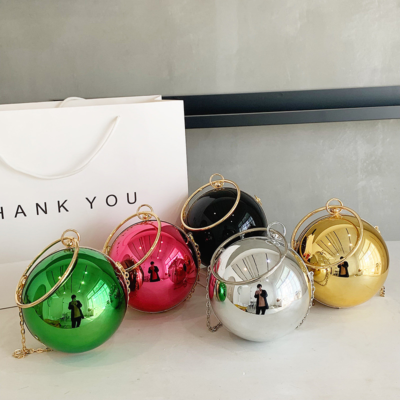 Luxury Women Round Ball Evenin - Luxury Bag Collection のレビューと価格