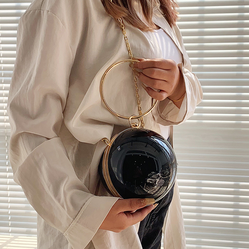 Luxury Women Round Ball Evenin - Luxury Bag Collection のレビューと価格