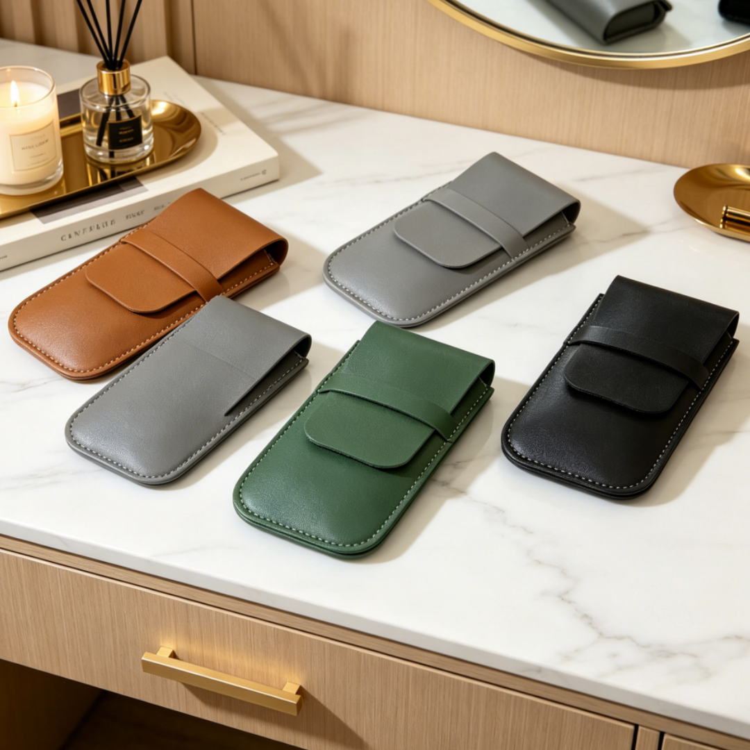 Leather Watch Pouch Single Slo - Luxury Bags News のレビューと価格