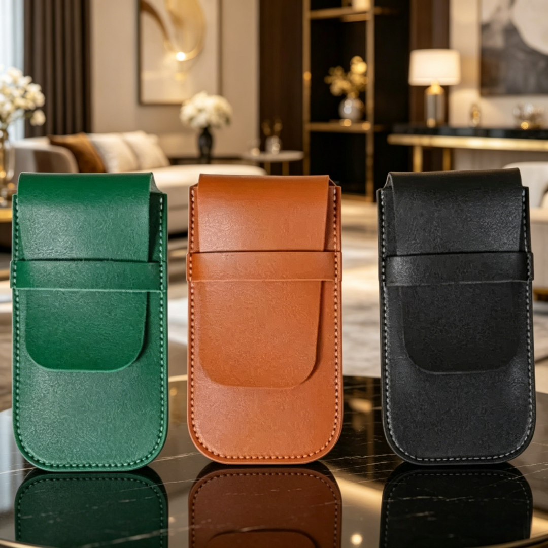Leather Watch Pouch Single Slo - Luxury Bags News のレビューと価格