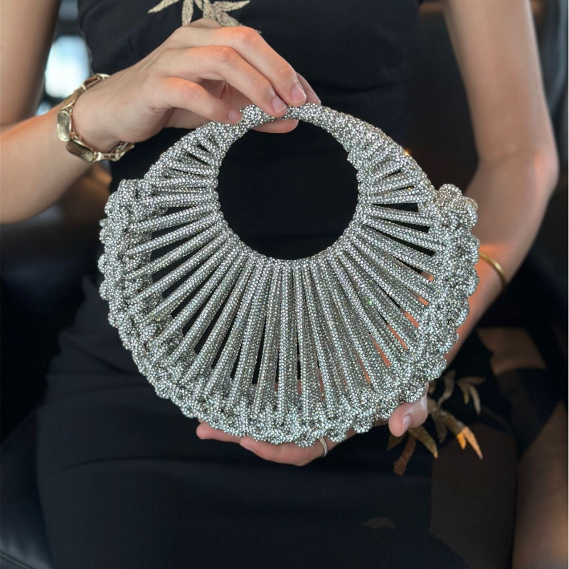 Shiny Clutch Evening Bag Femal - Luxury Bag Collection のレビューと価格
