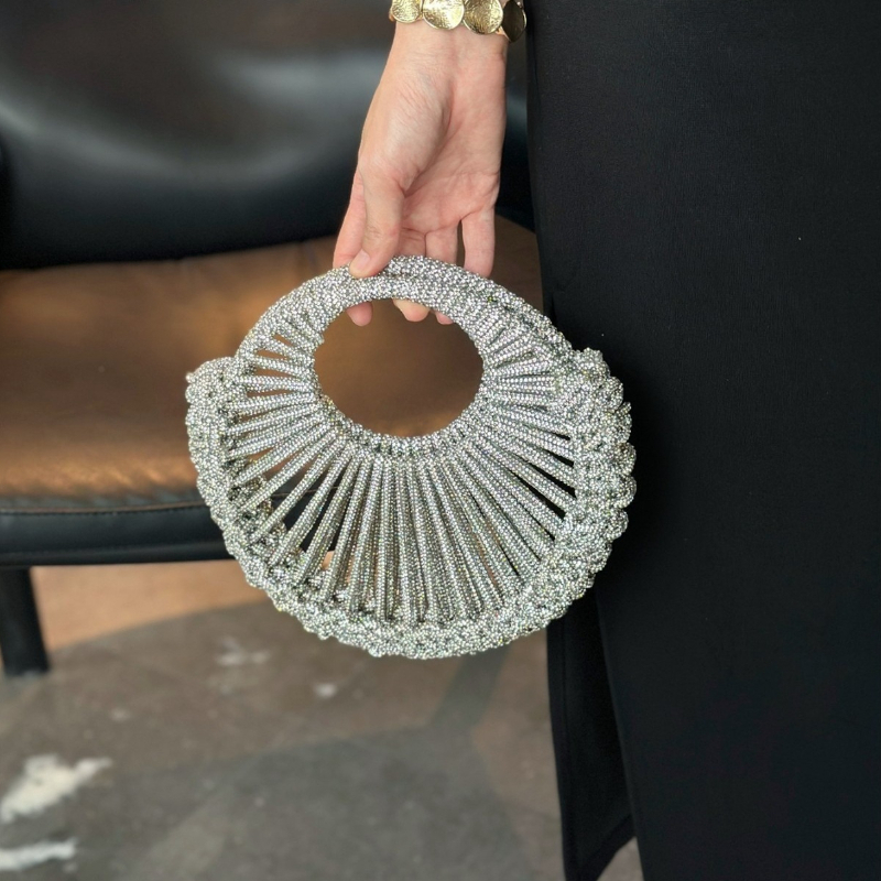 Shiny Clutch Evening Bag Femal - Luxury Bag Collection のレビューと価格