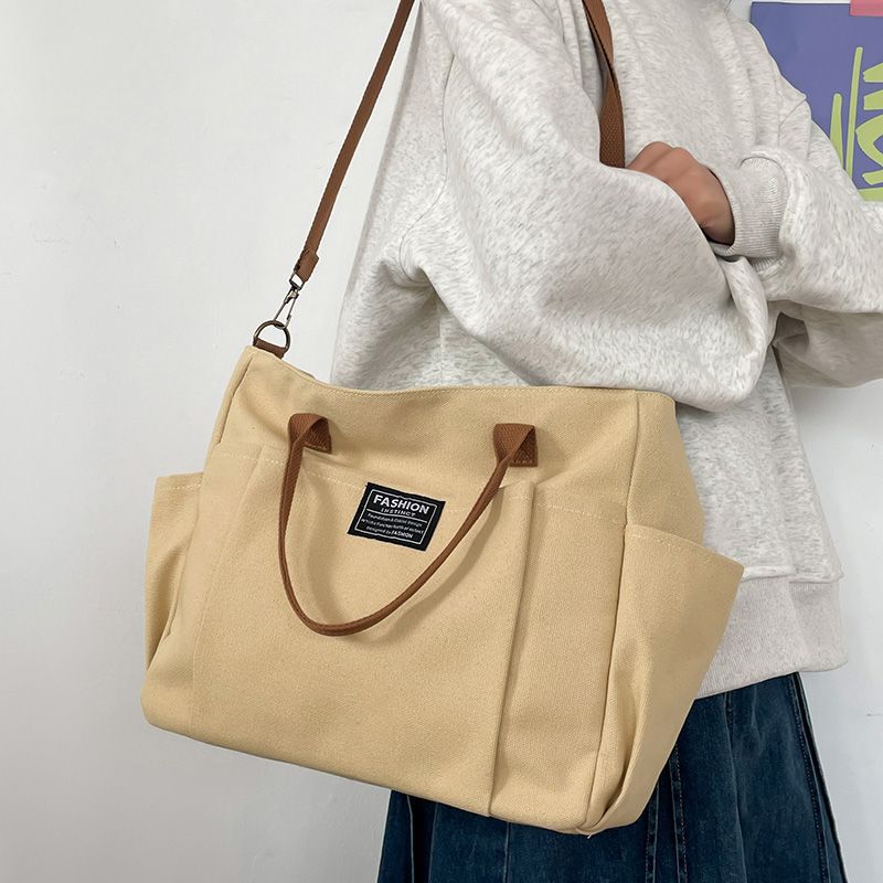 Large Canvas Tote Bag for Wome - Canvas Tote Designer のレビューと価格