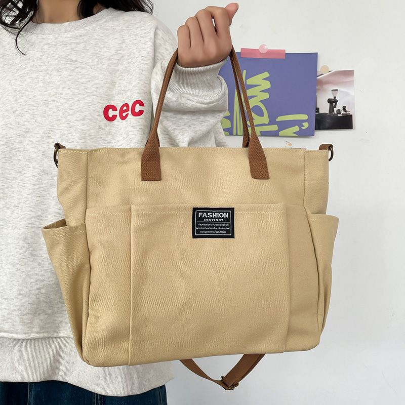 Large Canvas Tote Bag for Wome - Canvas Tote Designer のレビューと価格