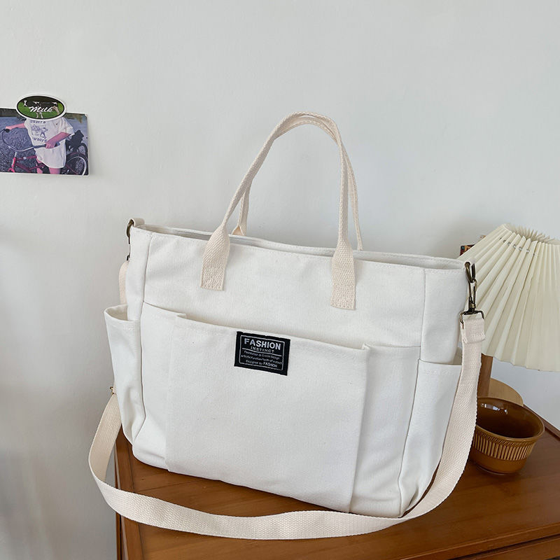 Large Canvas Tote Bag for Wome - Canvas Tote Designer のレビューと価格