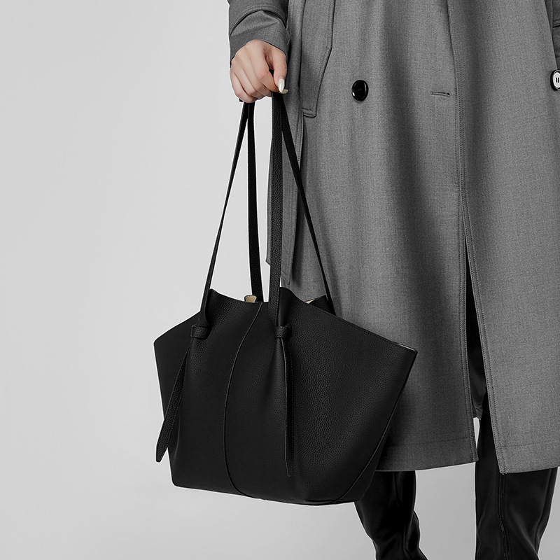 Women Cow Leather Large Capaci - Luxury Tote Bags With Zipper のレビューと価格