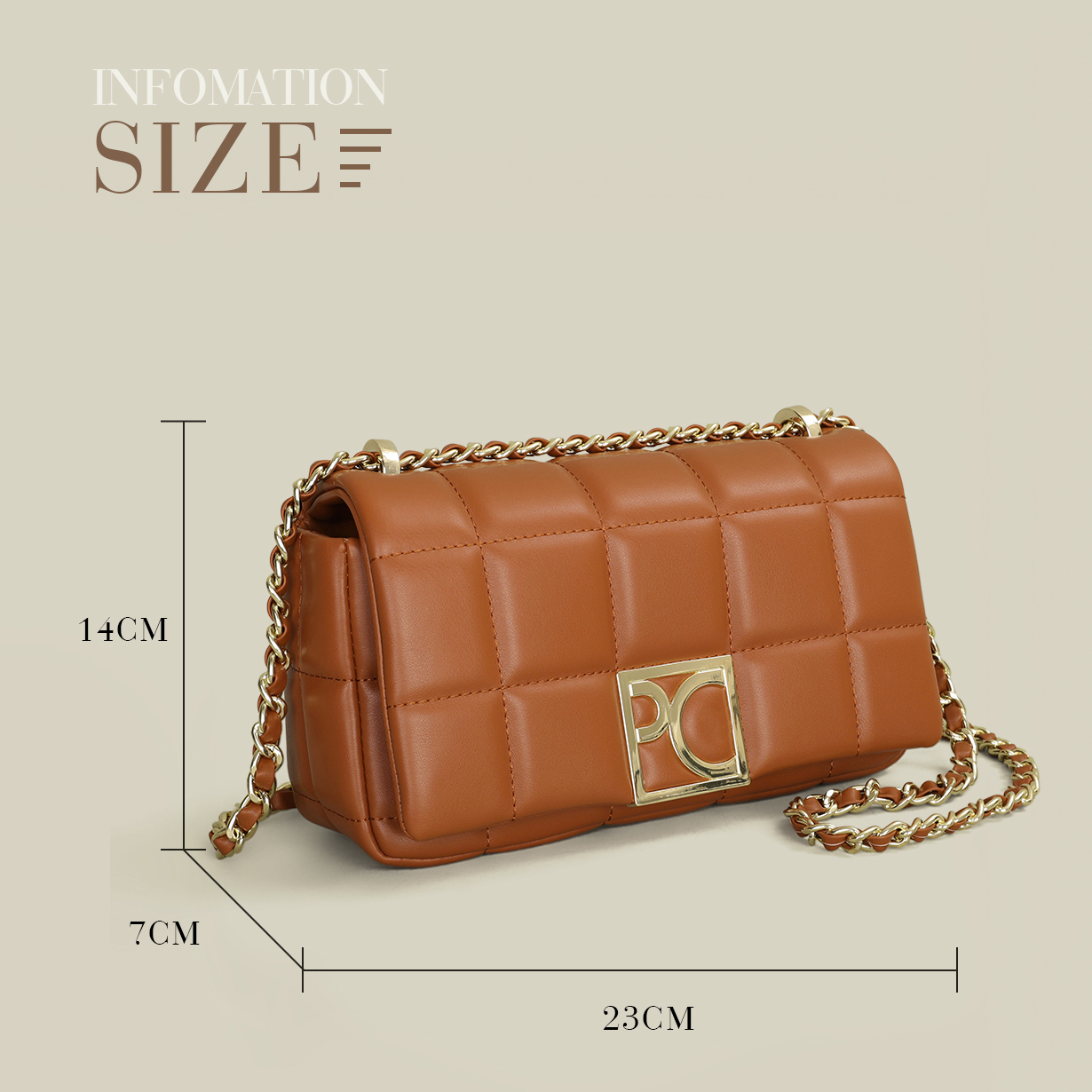 PG PATSY GARIS Shoulder Bag Lu - Luxury Bags Sales のレビューと価格