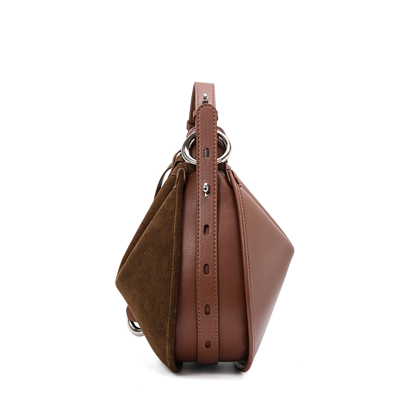 Aidani Suede Crescent Bag, Wom - Half Moon Bag Suede のレビューと価格