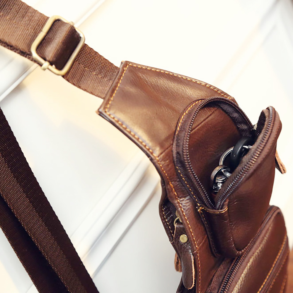 Men Cross Body Shoulder Sling  - Half Moon Bag Suede のレビューと価格