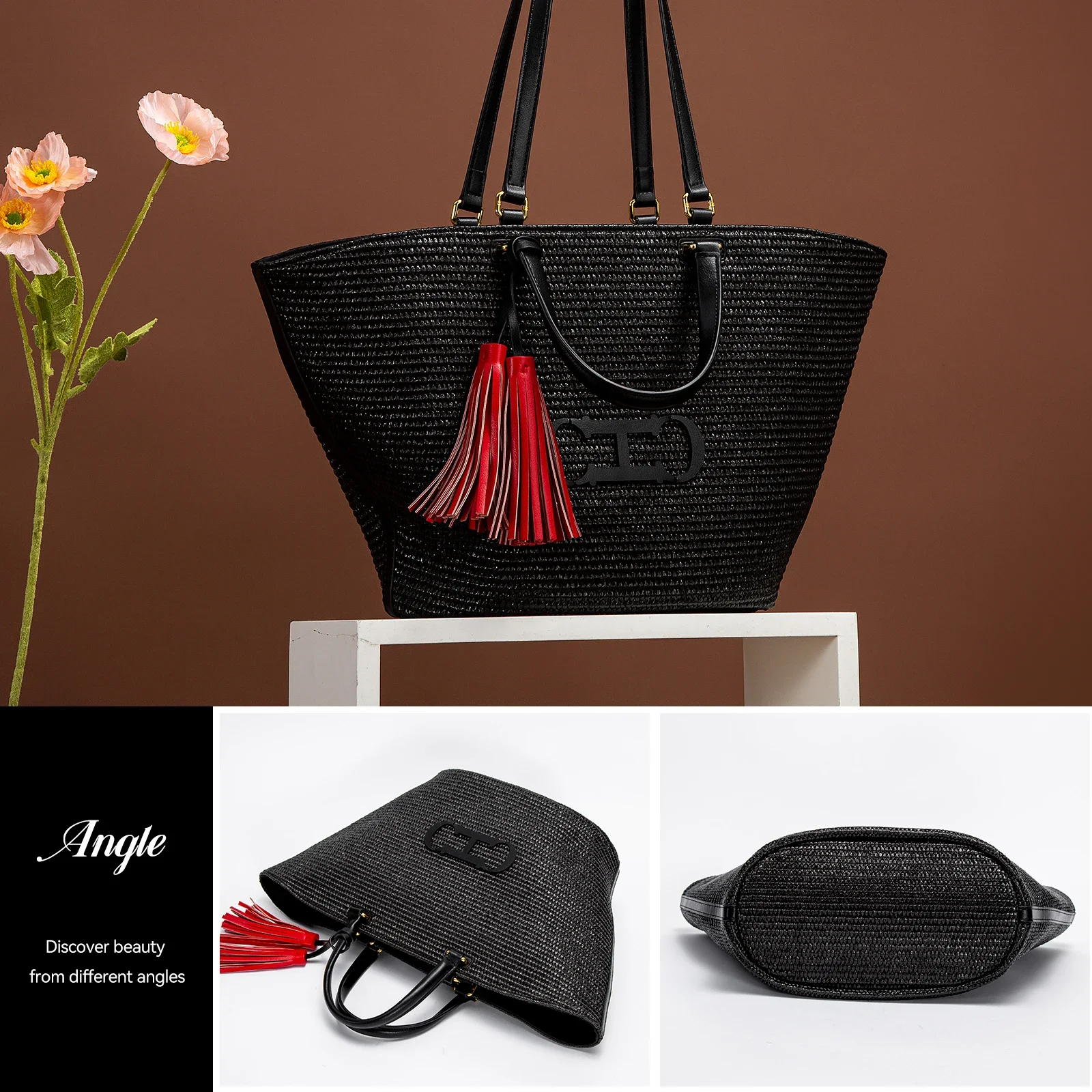 CH Premium Feeling Travel Tote - Luxury Tote Bags With Zipper のレビューと価格