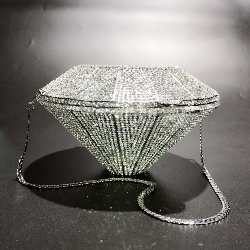 Three-Dimensional Diamond Shap - Luxury Bag Collection のレビューと価格