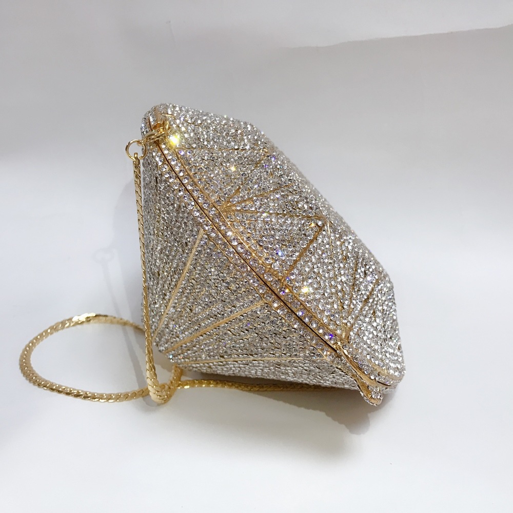Three-Dimensional Diamond Shap - Luxury Bag Collection のレビューと価格