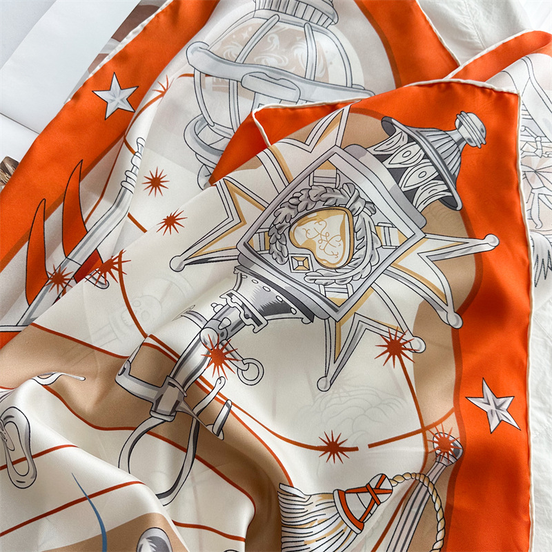 Luxury Brand Scarf Large Silk  - Luxury Bags Sales のレビューと価格