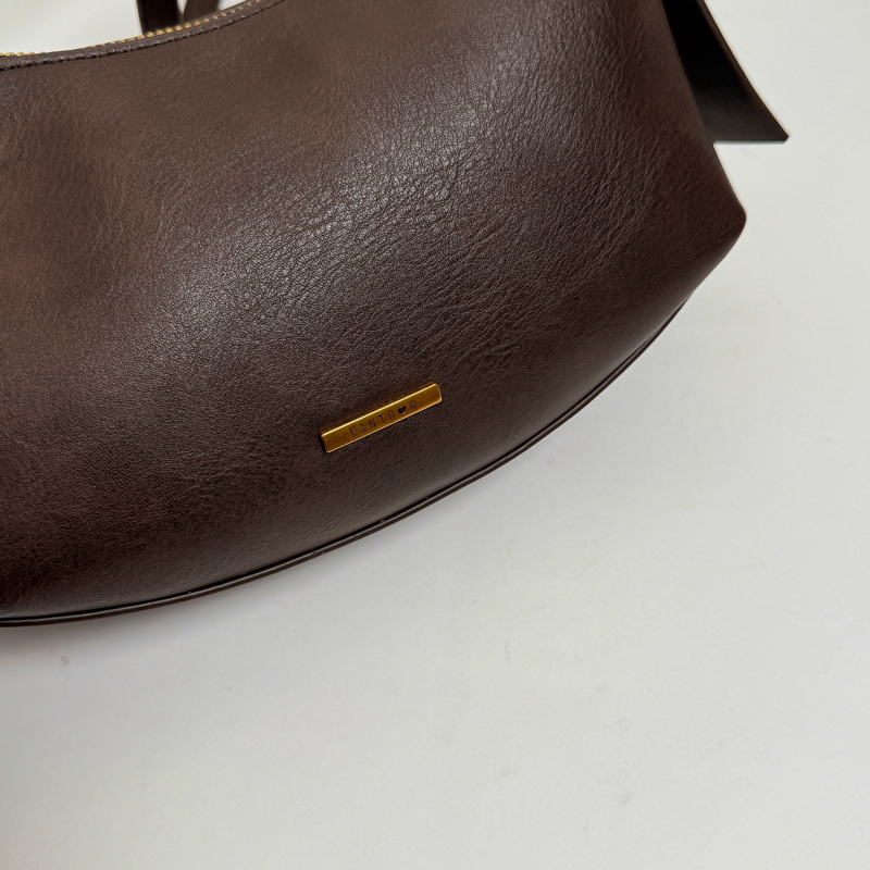 MOODS Half-moon Crossbody Bags - Half Moon Bag Suede のレビューと価格