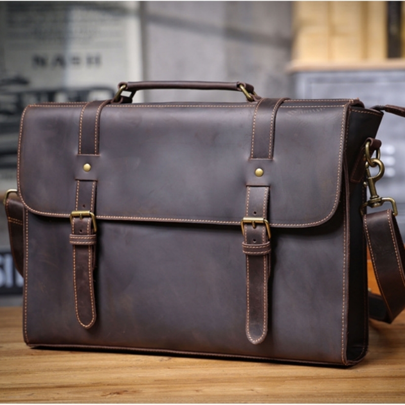 Luxury Original Men's Handbag  - Luxury Tote Bags With Zipper のレビューと価格