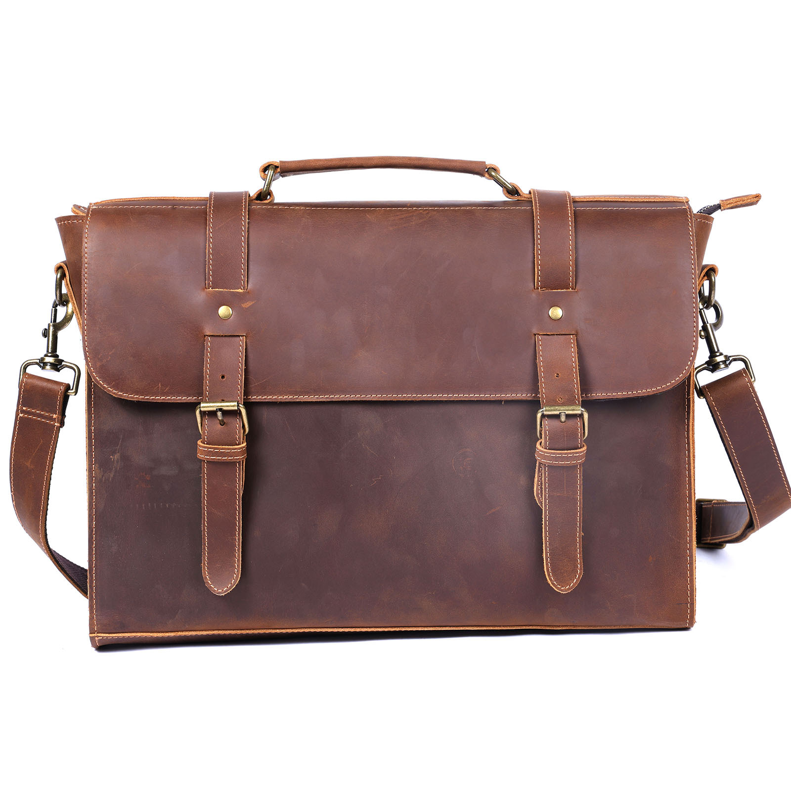 Luxury Original Men's Handbag  - Luxury Tote Bags With Zipper のレビューと価格