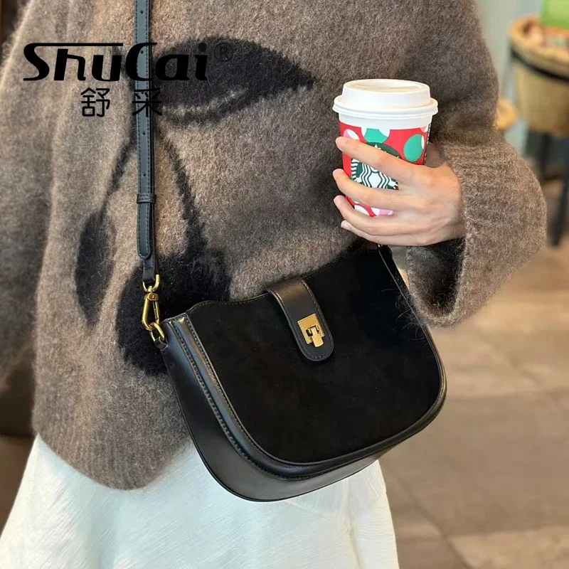 Genuine Grade Suede Leather Wo - Luxury Bags News のレビューと価格
