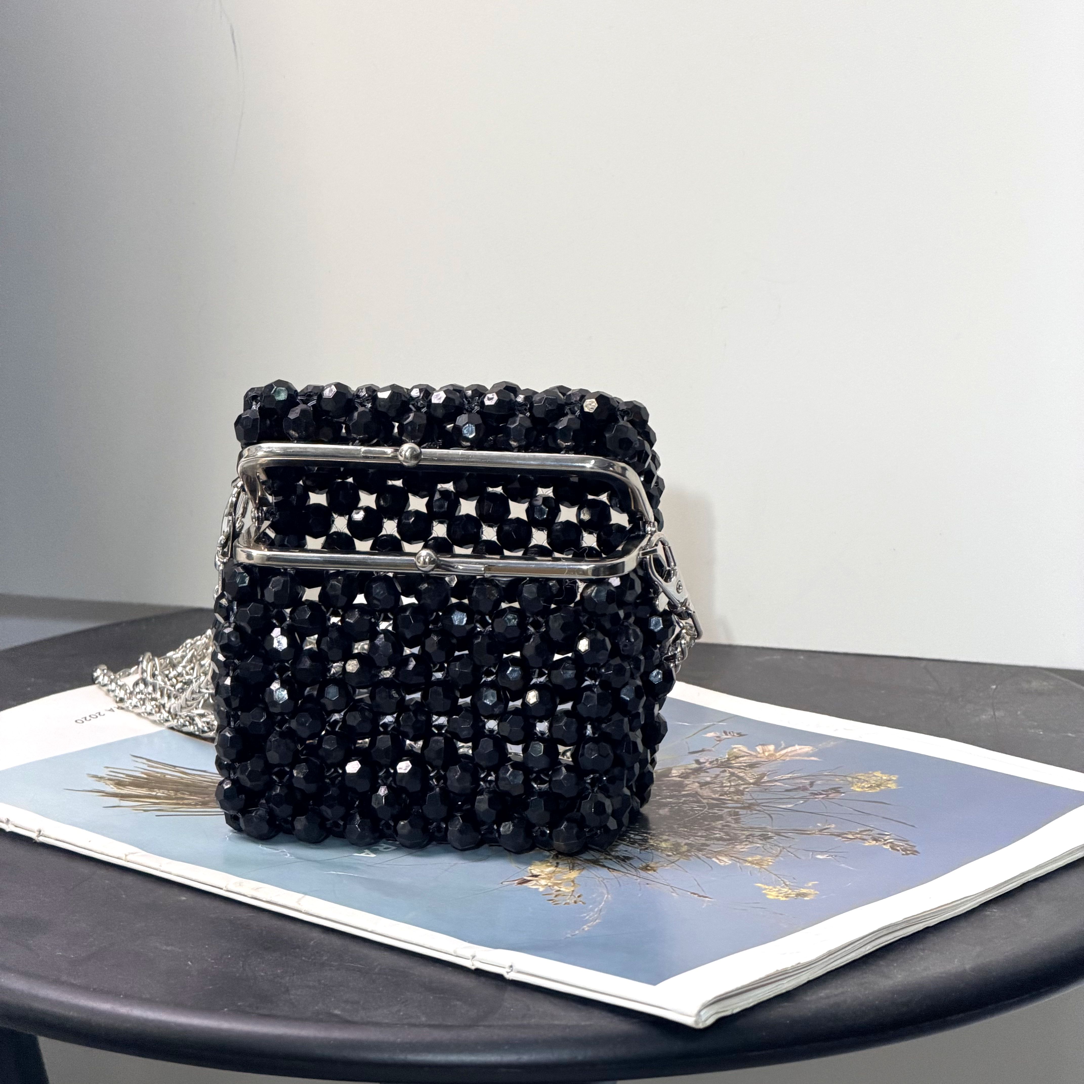 Vintage Black Beaded Clutch Ba - Luxury Bags Sales のレビューと価格