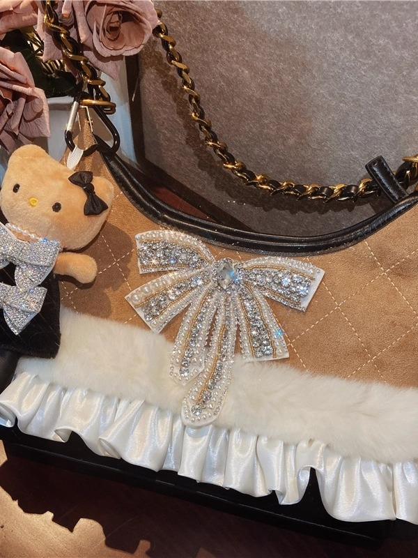 Vintage Niche Heavy Industry R - Half Moon Bag Suede のレビューと価格