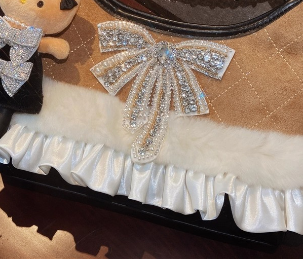 Vintage Niche Heavy Industry R - Half Moon Bag Suede のレビューと価格