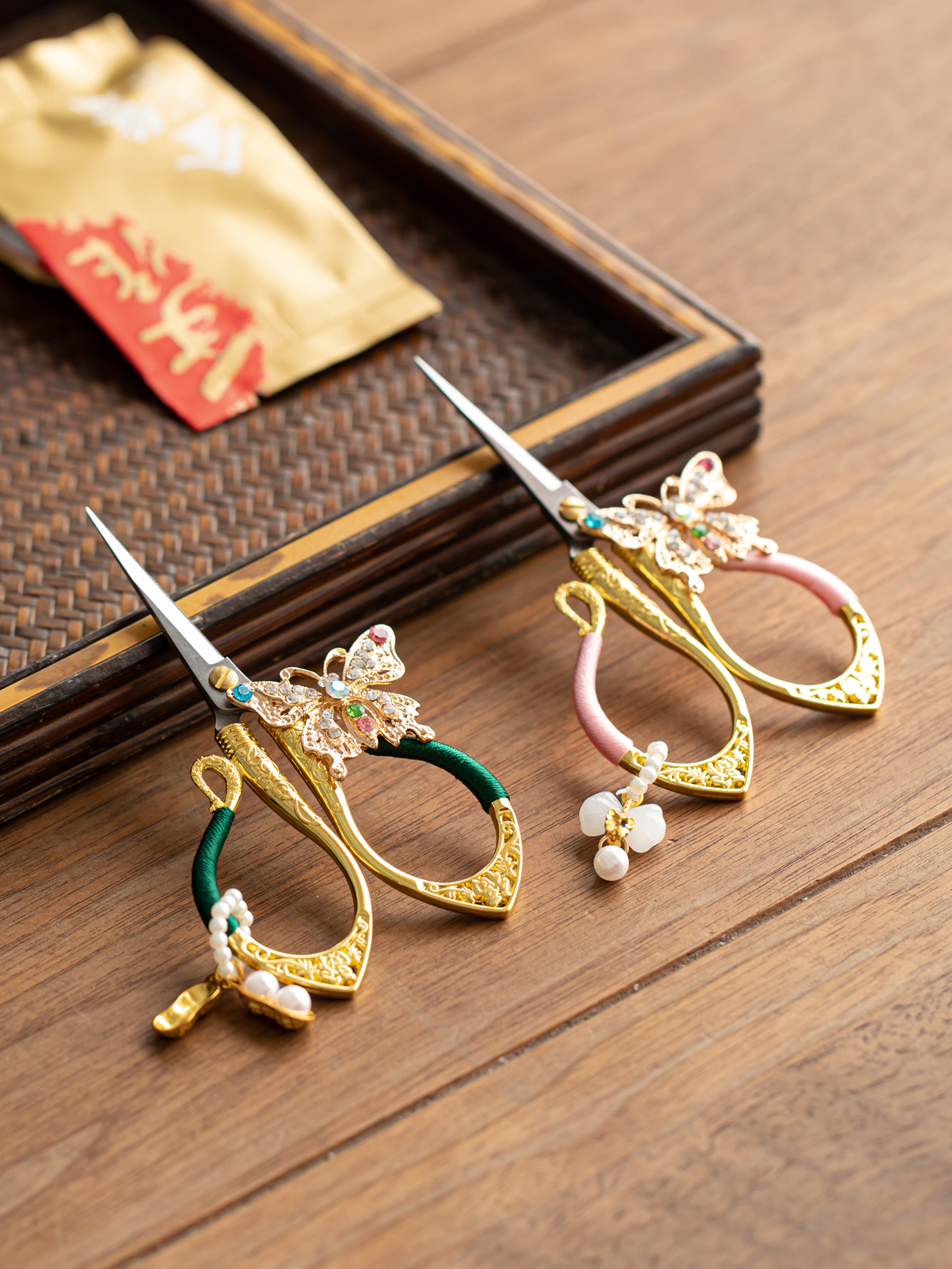 Premium Small Tea Shears Tea C - Zen Luxury Bags のレビューと価格