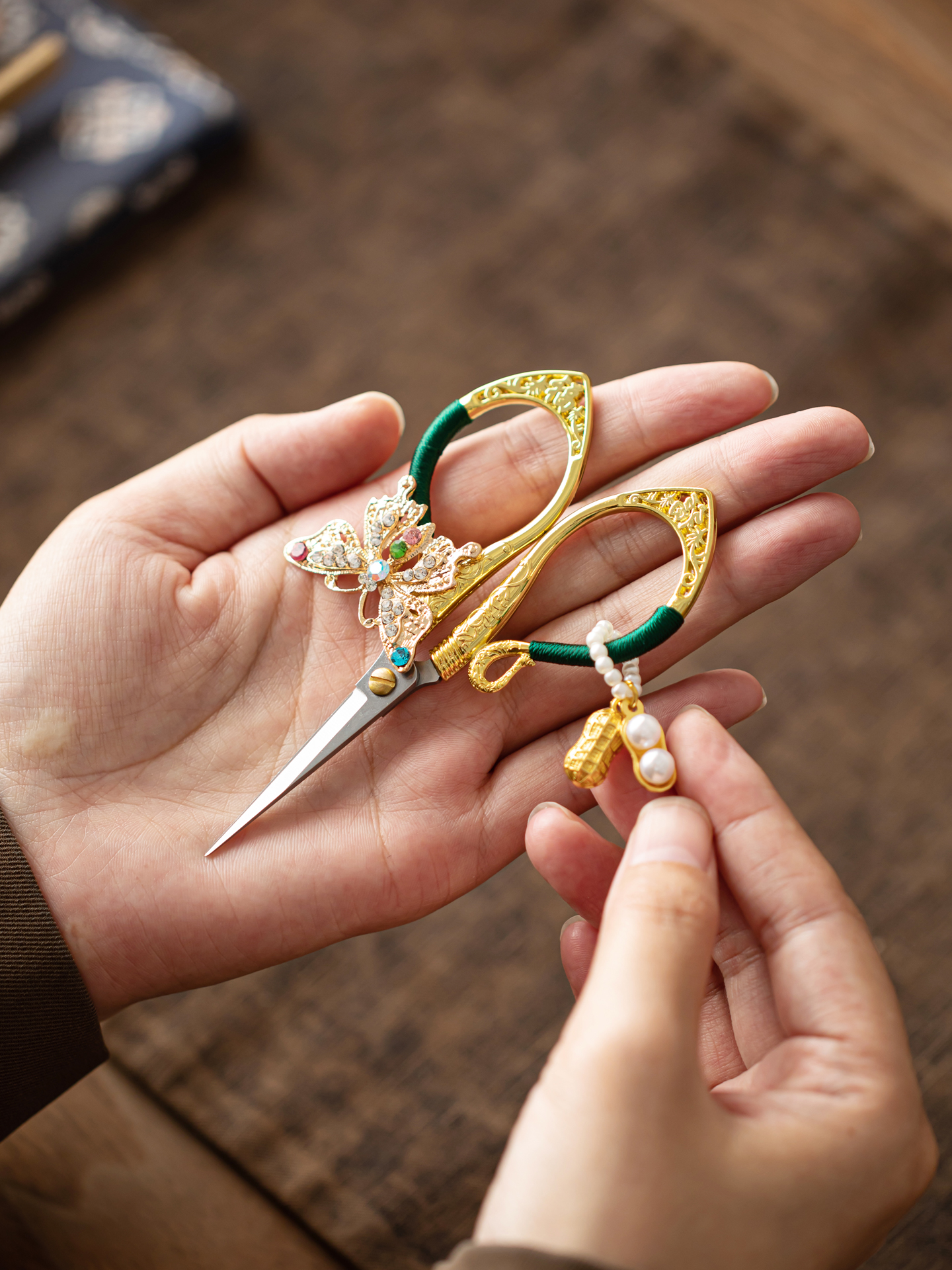 Premium Small Tea Shears Tea C - Zen Luxury Bags のレビューと価格