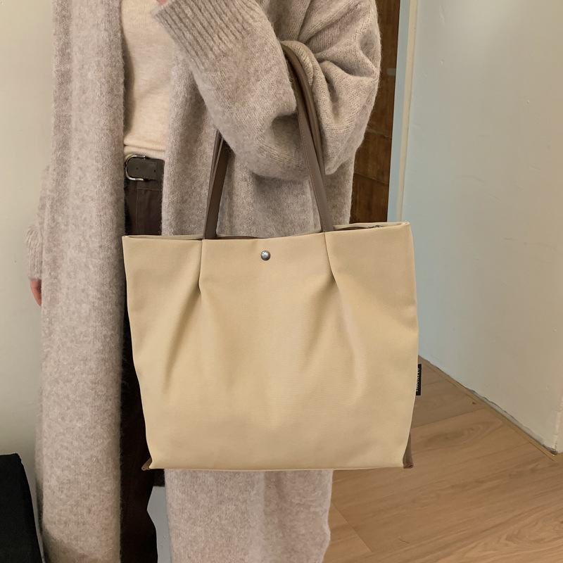 Tote Bag Large Capacity Crossb - Canvas Tote Designer のレビューと価格