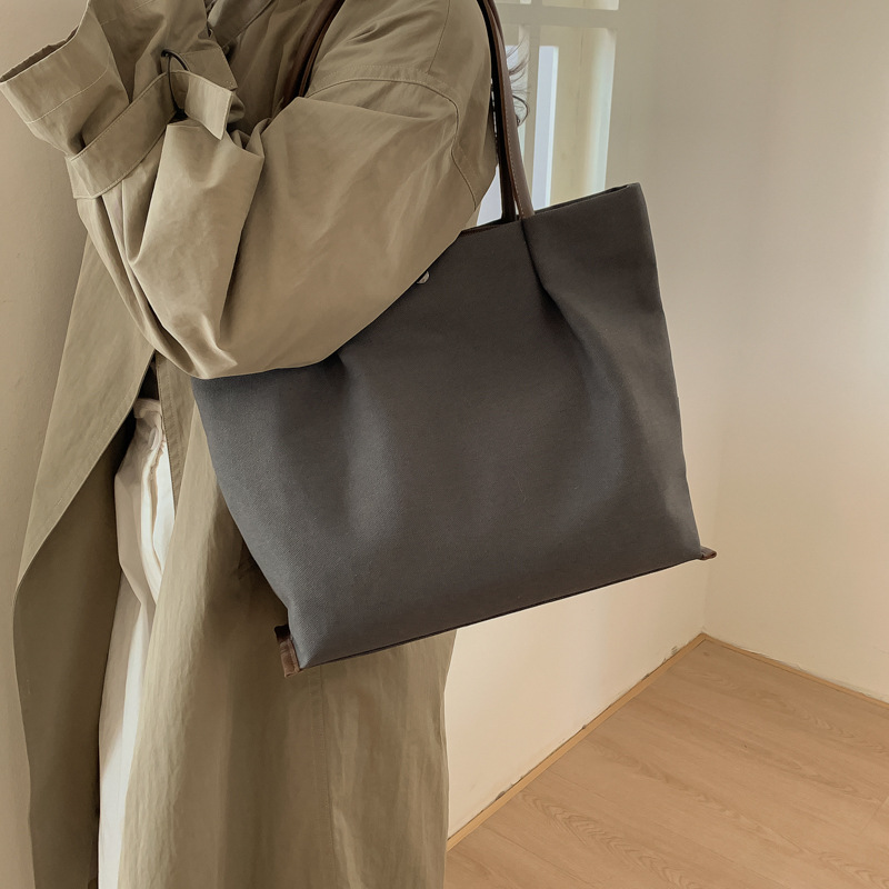 Tote Bag Large Capacity Crossb - Canvas Tote Designer のレビューと価格