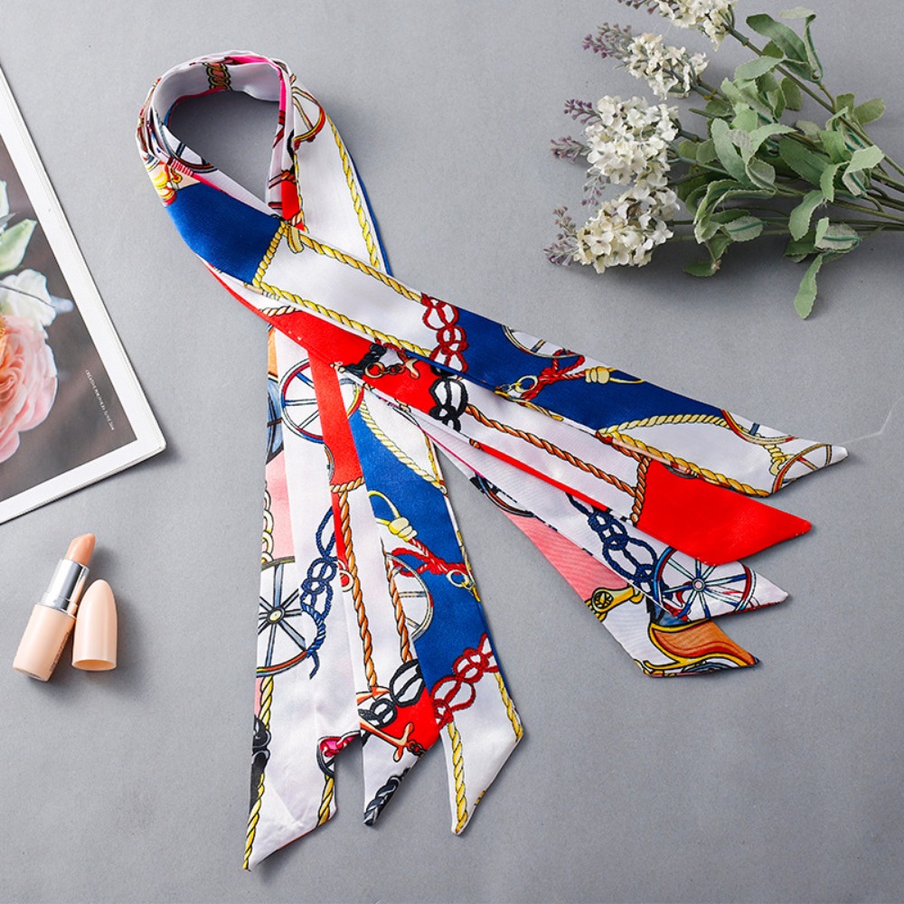 Luxury Skinny Silk Scarf for L - Luxury Bags For Travel のレビューと価格