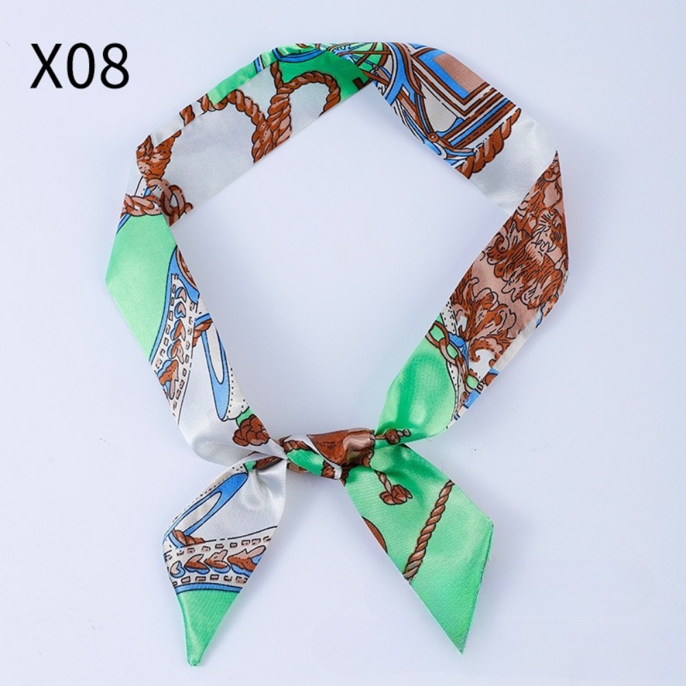 Luxury Skinny Silk Scarf for L - Luxury Bags For Travel のレビューと価格