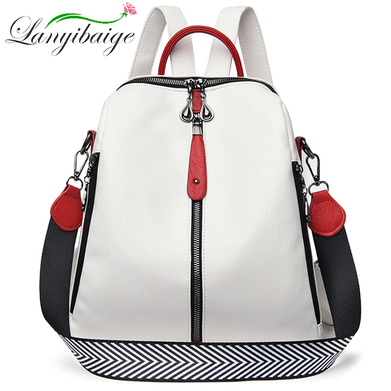 Fashion Backpack Women Soft Le - Luxury High Quality Bags のレビューと価格