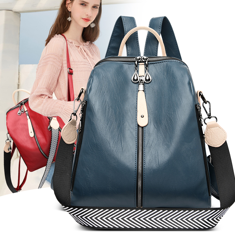 Fashion Backpack Women Soft Le - Luxury High Quality Bags のレビューと価格