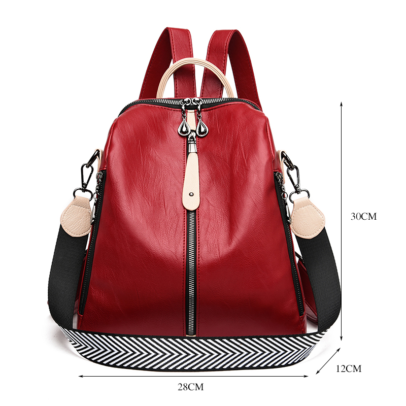 Fashion Backpack Women Soft Le - Luxury High Quality Bags のレビューと価格
