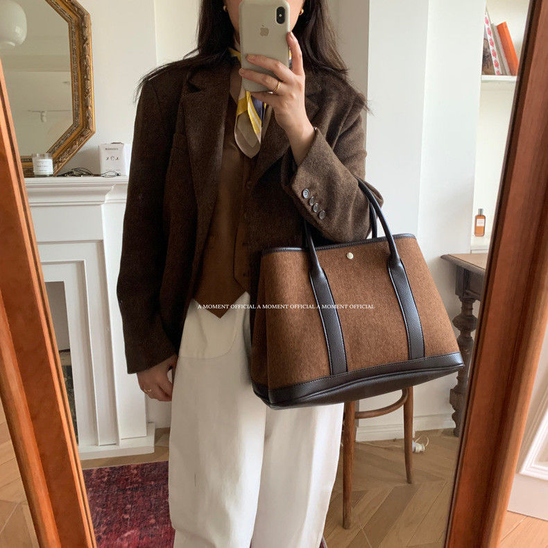 JIAERDI Retro Weave Tote Bag W - Luxury Bags For Travel のレビューと価格
