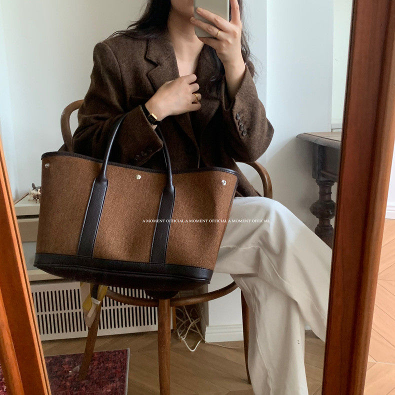 JIAERDI Retro Weave Tote Bag W - Luxury Bags For Travel のレビューと価格
