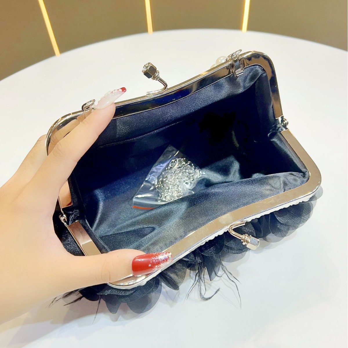 2025 New Luxury 3D Flower Tass - Luxury Bags News のレビューと価格