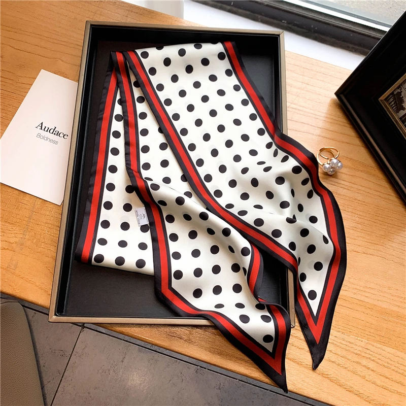 Luxury Long Silk Scarf Female  - Luxury Bags For Travel のレビューと価格