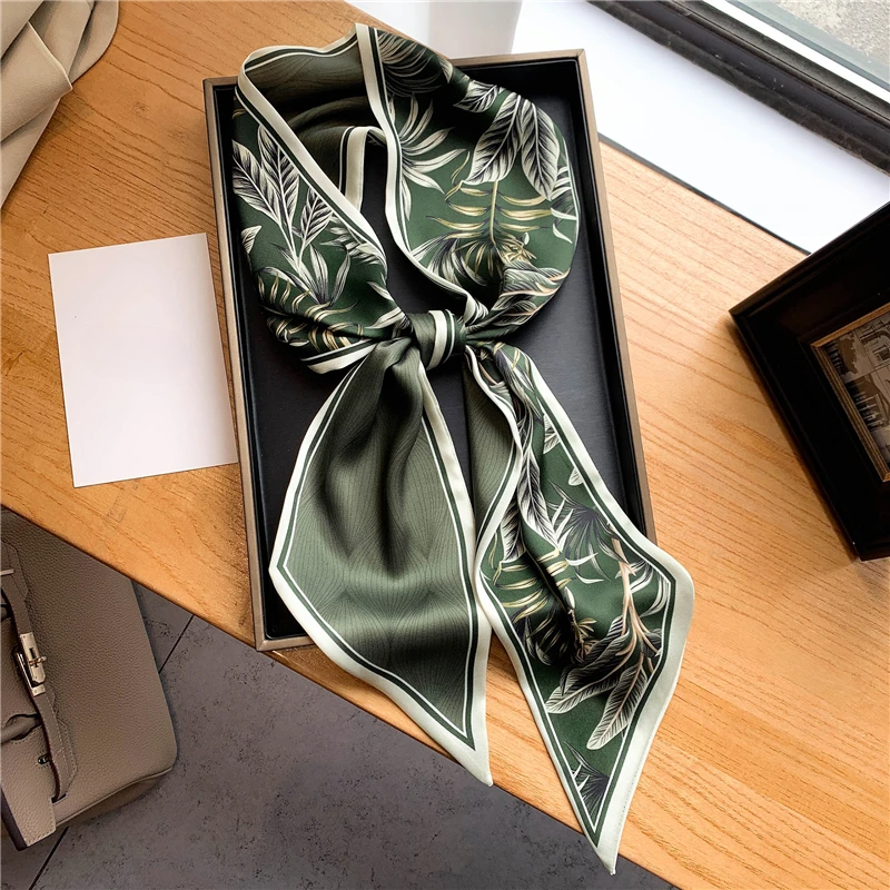 Luxury Long Silk Scarf Female  - Luxury Bags For Travel のレビューと価格