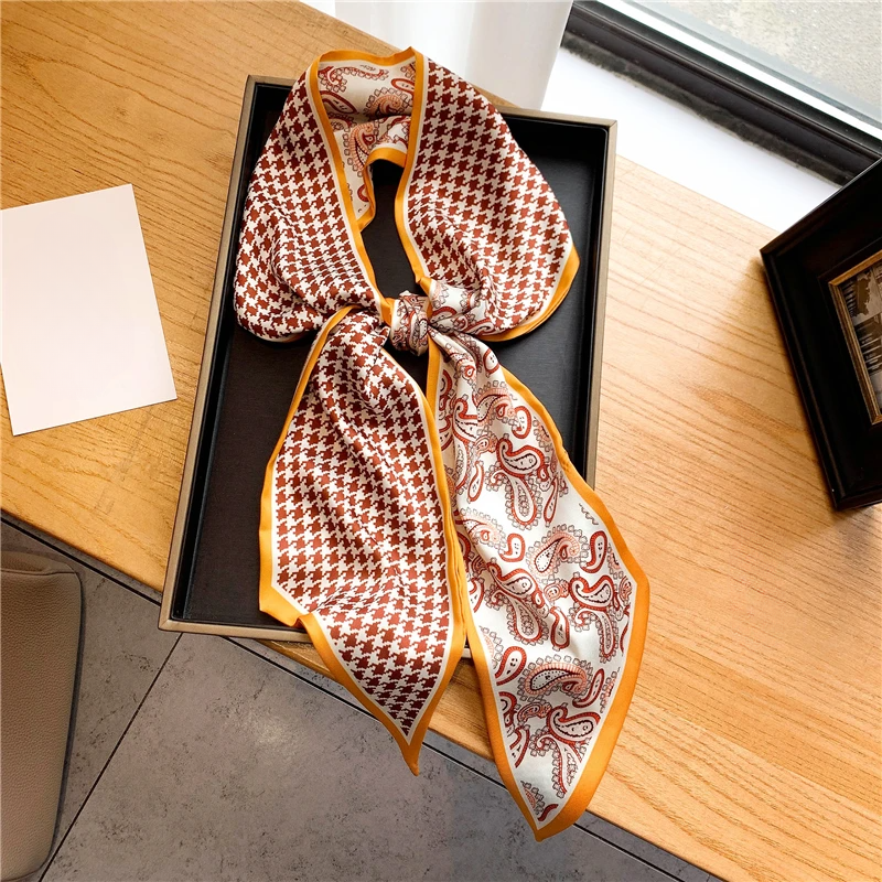 Luxury Long Silk Scarf Female  - Luxury Bags For Travel のレビューと価格