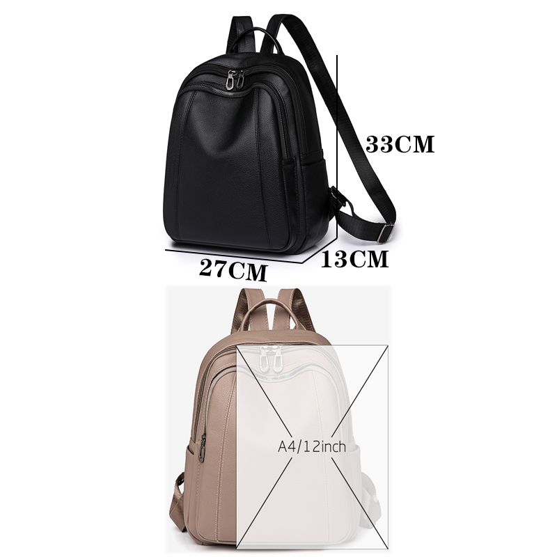 High Quality Leather Backpack  - Luxury High Quality Bags のレビューと価格